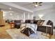 The living room features hardwood flooring, neutral colors, and a cozy seating area at 551 Lees Mill Rd, Fayetteville, GA 30214