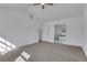 Large main bedroom with adjoining bathroom featuring a tub and shower, plush carpets and light walls at 2250 Deer Oaks Trl, Lawrenceville, GA 30044