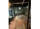 Unfinished basement with a water heater and concrete floor at 3042 Santa Monica Dr, Decatur, GA 30032