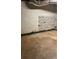 Unfinished basement with concrete walls and visible piping at 3042 Santa Monica Dr, Decatur, GA 30032