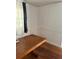Comfortable bedroom featuring hardwood floors, natural lighting, and vintage furniture at 3042 Santa Monica Dr, Decatur, GA 30032