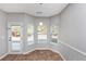 Breakfast nook featuring lots of natural light at 6462 Splitpine Ct, Atlanta, GA 30349