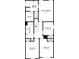 Upstairs layout featuring the bedrooms and bathrooms at 6462 Splitpine Ct, Atlanta, GA 30349