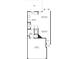 Layout of the floor plan including the living room, kitchen, dining room, and patio at 6462 Splitpine Ct, Atlanta, GA 30349