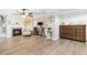 Stylish main bedroom showcasing a fireplace, a wooden dresser, and a dedicated desk space at 149 Manor Lane, Woodstock, GA 30188