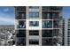 Exterior view of multiple balconies on a high-rise building, offering outdoor living spaces at 3481 Lakeside Ne Dr # 2207, Atlanta, GA 30326