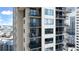 Exterior view of a high-rise with multiple balconies perfect for enjoying city views and outdoor living at 3481 Lakeside Ne Dr # 2207, Atlanta, GA 30326