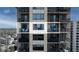 Condo balconies feature furniture and city views at 3481 Lakeside Ne Dr # 2207, Atlanta, GA 30326