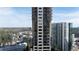 Exterior of a high-rise building with balconies, reflecting modern urban living and architectural design at 3481 Lakeside Ne Dr # 2207, Atlanta, GA 30326