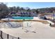 Enjoy the community pool and splash pad for Gathering fun and relaxation at this beautiful neighborhood amenity at 2460 Millwater Crossing Xing, Dacula, GA 30019