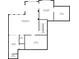 Basement floor plan featuring a recreation room, billiard room, kitchen, and utility area at 102 Glenmill Way, Woodstock, GA 30188