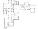 A detailed floor plan showcasing the layout and dimensions of a home at 102 Glenmill Way, Woodstock, GA 30188
