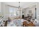 Bright playroom with large window, fun decor, and engaging activity areas at 102 Glenmill Way, Woodstock, GA 30188