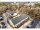 Aerial view of the townhome community complex near downtown Decatur at 307 Adair St # 7-E, Decatur, GA 30030