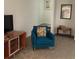 Cozy living room with plush seating and television, ideal for relaxation at 307 Adair St # 7-E, Decatur, GA 30030