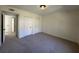 Carpeted bedroom with closet space at 2106 Clairmeade Valley Ne Rd, Atlanta, GA 30329