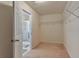 Spacious walk-in closet with ample shelving and hanging space, offering plenty of storage for an organized wardrobe at 3158 Onamia Rd, Duluth, GA 30096