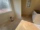 Bathroom featuring a large window, trim and space for a vanity at 554 Presley Farm Pkwy, Rockmart, GA 30153