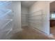 Walk-in pantry with shelving at 554 Presley Farm Pkwy, Rockmart, GA 30153
