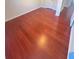 Hallway with gorgeous hardwood floors at 1418 Brookside Manor Ct, Tucker, GA 30084