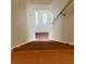 Staircase leading to front door of home at 1418 Brookside Manor Ct, Tucker, GA 30084