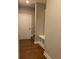 Hallway features built-in bench with storage at 642 Presley Farm Pkwy, Rockmart, GA 30153
