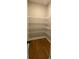 Walk-in pantry offers ample storage with wire shelving at 642 Presley Farm Pkwy, Rockmart, GA 30153