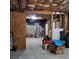 Unfinished basement area providing ample storage and potential for customization and future expansion at 1755 Riverpark Dr, Dacula, GA 30019