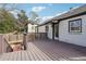 Spacious back deck, great for entertaining or enjoying the outdoors at 1926 Camellia Dr, Decatur, GA 30032