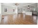 Bright and airy living room with wood floors and lots of natural light at 1926 Camellia Dr, Decatur, GA 30032