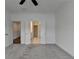 Bedroom featuring neutral walls, plush carpeting, and an ensuite bathroom at 4320 Sims Park Overlook, Suwanee, GA 30024