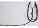 A modern electric vehicle (EV) charger mounted on a clean white wall with orderly cord management at 4320 Sims Park Overlook, Suwanee, GA 30024