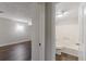 Bright bathroom features a clean white tub and shower combination, seamlessly blending style and functionality at 3025 Creel Rd, Atlanta, GA 30349