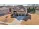 Charming two-story home with brick accents, a well-maintained lawn and three-car garage at 5315 Hidden Valley Ln, Cumming, GA 30028