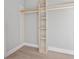 Unfinished closet with custom shelving, perfect for organization and storage at 1081 Napier Se St, Atlanta, GA 30316