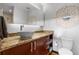 Stylish bathroom featuring granite countertops, vessel sink, decorative mirror, and modern fixtures at 964 Dekalb Ne Ave # 112, Atlanta, GA 30307