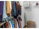 Closet filled with clothes and storage at 964 Dekalb Ne Ave # 112, Atlanta, GA 30307