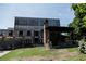 Wide shot of a restaurant exterior with an outdoor patio and a modern design at 964 Dekalb Ne Ave # 112, Atlanta, GA 30307