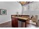 Kitchen island with stainless steel dishwasher and granite countertops at 964 Dekalb Ne Ave # 112, Atlanta, GA 30307