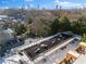 Rooftop deck of the Marble complex with the Atlanta skyline in the background at 964 Dekalb Ne Ave # 112, Atlanta, GA 30307