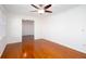 A naturally lit living room with hardwood flooring at 510 Debra Dr, Marietta, GA 30066