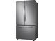 Stainless steel Samsung refrigerator featuring a modern design with a bottom freezer drawer at 316 Oak Arms Way, Woodstock, GA 30188