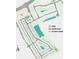 A map of the community showing available lots, streets, amenities such as a pool, gardens and parks at 6228 Kenbrook Dr, Tucker, GA 30084