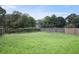 Overgrown backyard featuring a wood fence and grass at 848 Capitol View Nw Ave, Atlanta, GA 30318