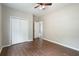 This bedroom features a closet and a doorway to another room at 848 Capitol View Nw Ave, Atlanta, GA 30318