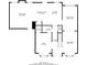First-floor floor plan of the house, showing layout and dimensions of all rooms at 1893 Tulip Petal Rd, Auburn, GA 30011