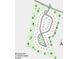 Community map showcasing the available lots and community features at 6055 Misty Hill Ln, Buford, GA 30518
