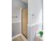 Modern bathroom with a sleek glass-enclosed shower and updated fixtures at 13 Greystone Nw Ln, Cartersville, GA 30121