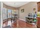 Cozy breakfast nook with bright windows and comfortable seating at 134 Paces Lakes Overlook, Dallas, GA 30157