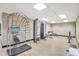 A community gym featuring weight machines and space for exercise at 1101 Juniper Ne St # 722, Atlanta, GA 30309